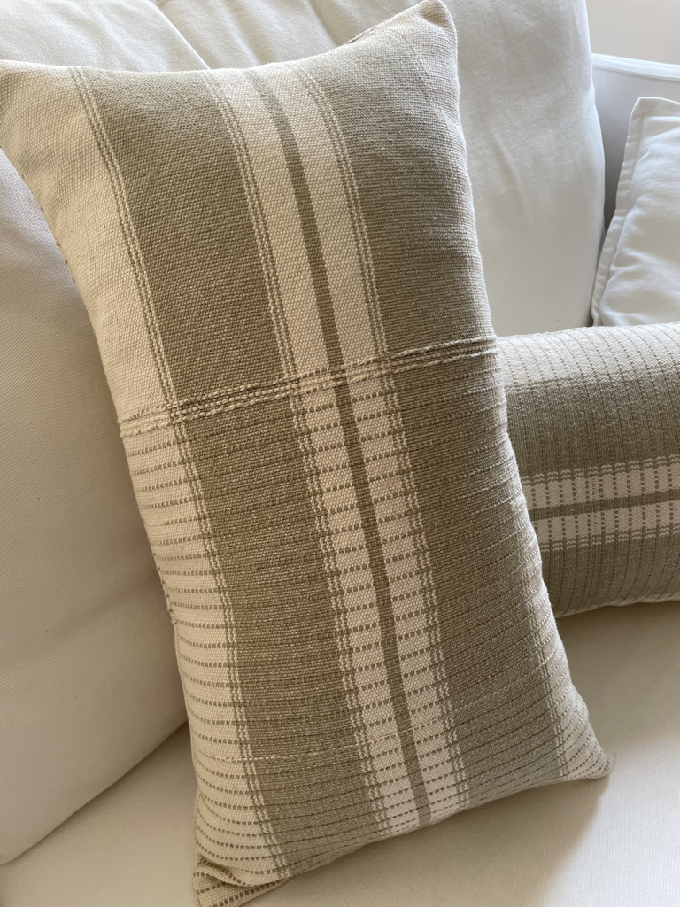 Classic Design Handwoven Karen Hill Tribe Lumbar Pillow Cover