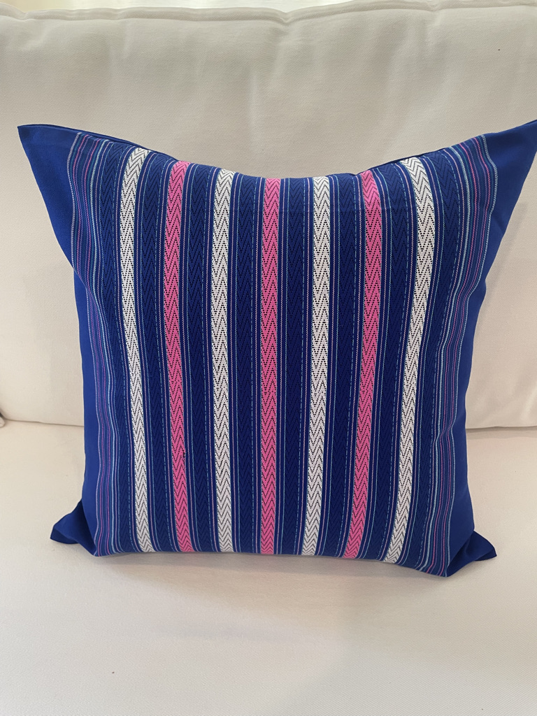 Traditional Design Karen Hill Tribe Handwoven Throw Pillow Covers